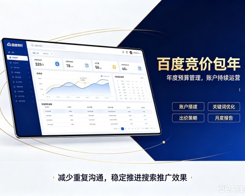 杜集百度竞价包年