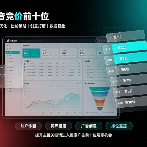 杜集抖音搜索竞价
